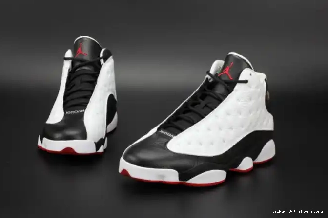 Kick Theory Jordan He Got Air 309259-104 Retro 13 CDP (2008) Game 0604